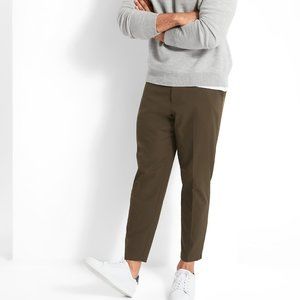 Banana Republic Motion Tech Cropped Chino Pants NWT